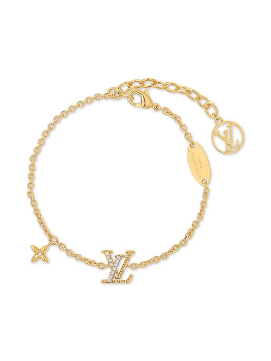 Louis Vuitton Jewelry - Louis Vuitton M00587 LV Iconic Gold Bracelet